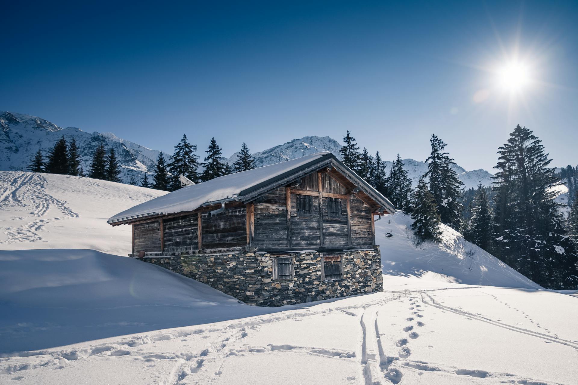 Chalet de luxe à Nendaz avec vue sur les montagnes