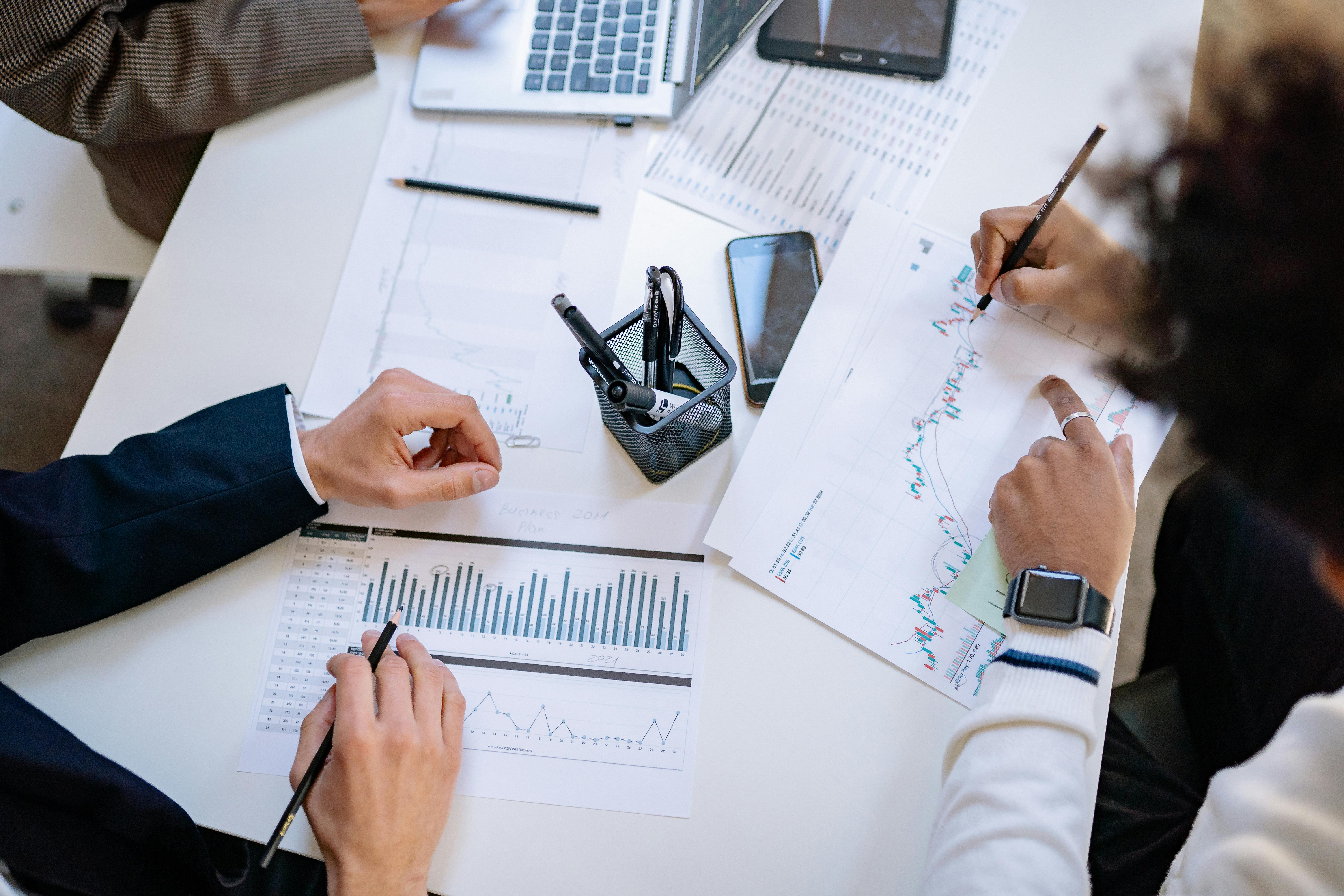 Reporting et suivi financier