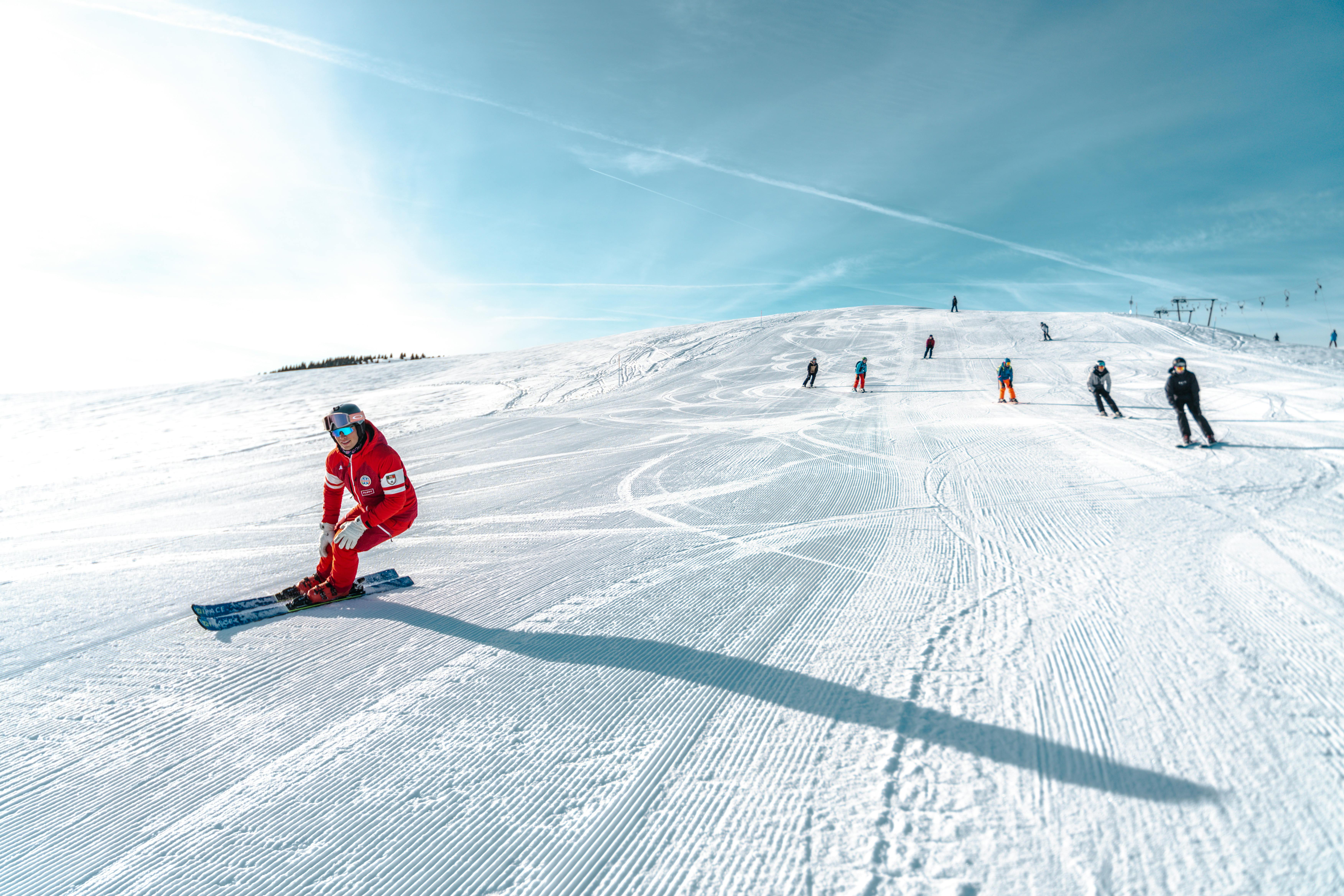 Domaine skiable des 4 Vallées